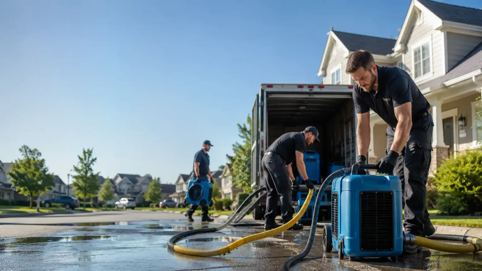 Water Damage Mitigation in Laguna Hills, CA